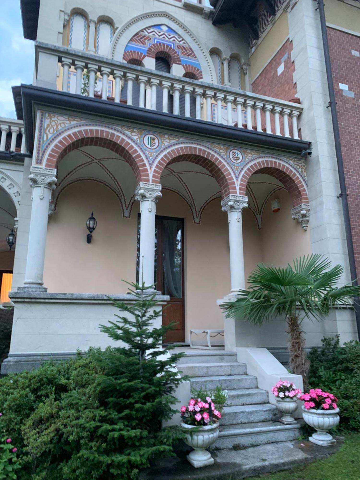 Villa Castiglioni Luxury Apartment Laglio Exterior photo